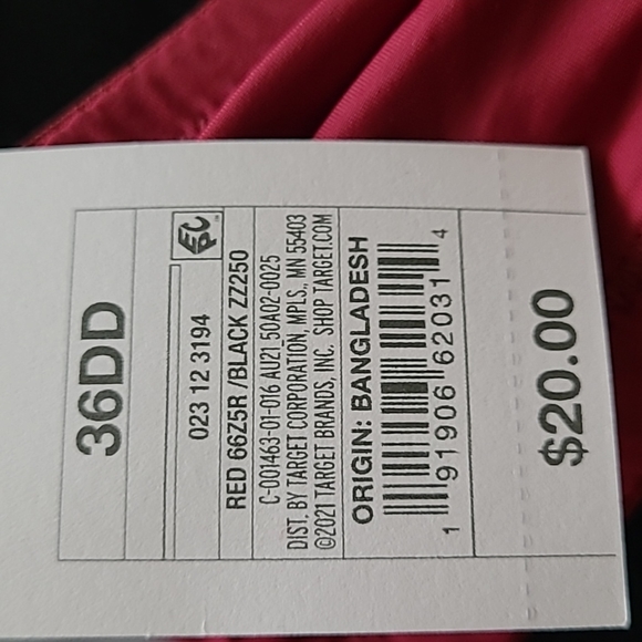 NWT 2-Bra Set, Padded Plungr T-shirt Bra, Convert to Criss Cross. Sz 36DD - Picture 16 of 16